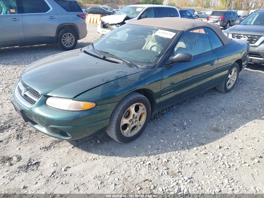 CHRYSLER SEBRING 1998 VIN 3C3EL55H9WT201811