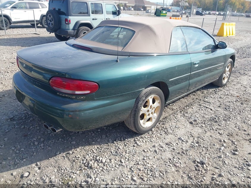 CHRYSLER SEBRING 1998 VIN 3C3EL55H9WT201811