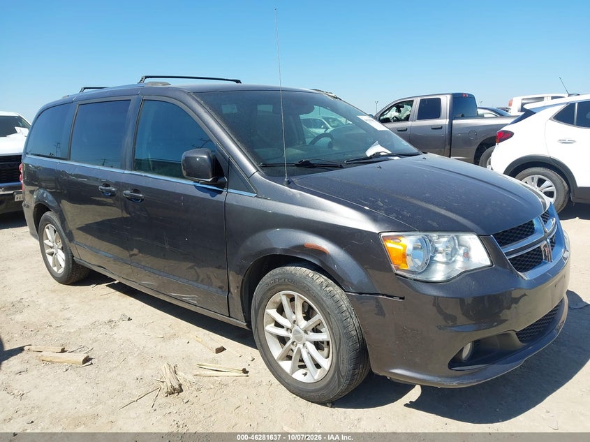 Vin: 2c4rdgcg4kr698151, lot: 46781783, dodge grand caravan sxt 2019 img_1