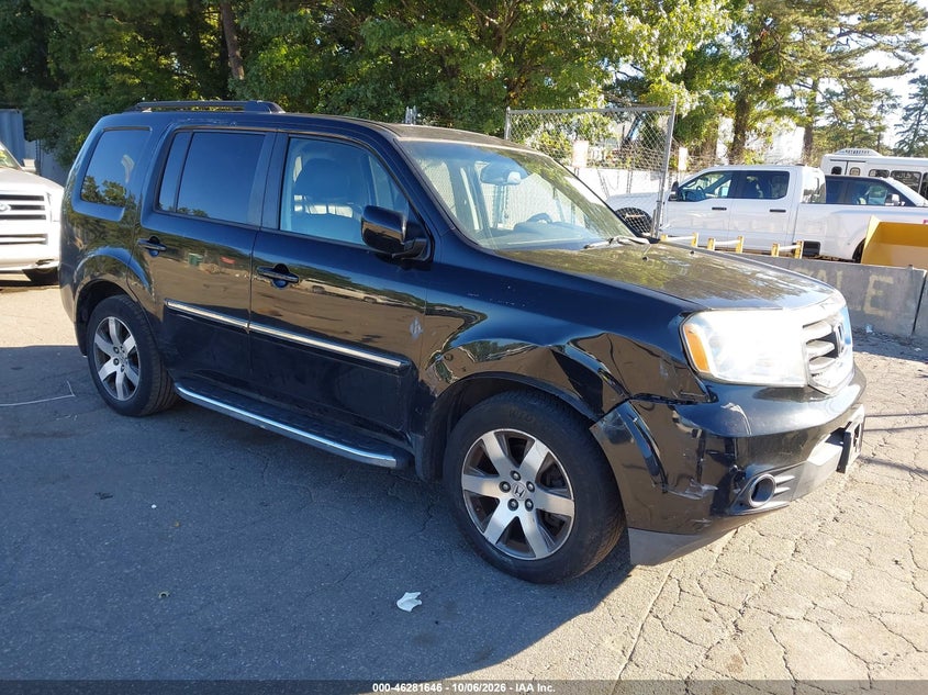 Vin: 5fnyf4h90db026701, lot: 46781793, honda pilot touring 2013 img_1
