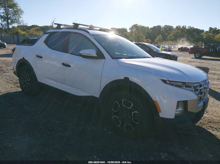 2022 HYUNDAI SANTA CRUZ SEL