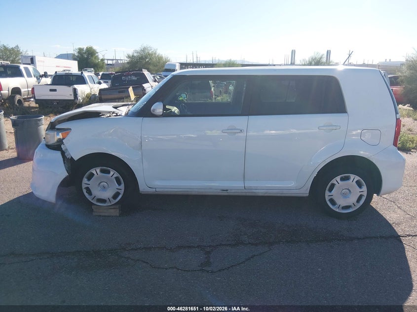SCION XB 2013 VIN JTLZE4FE5DJ033177