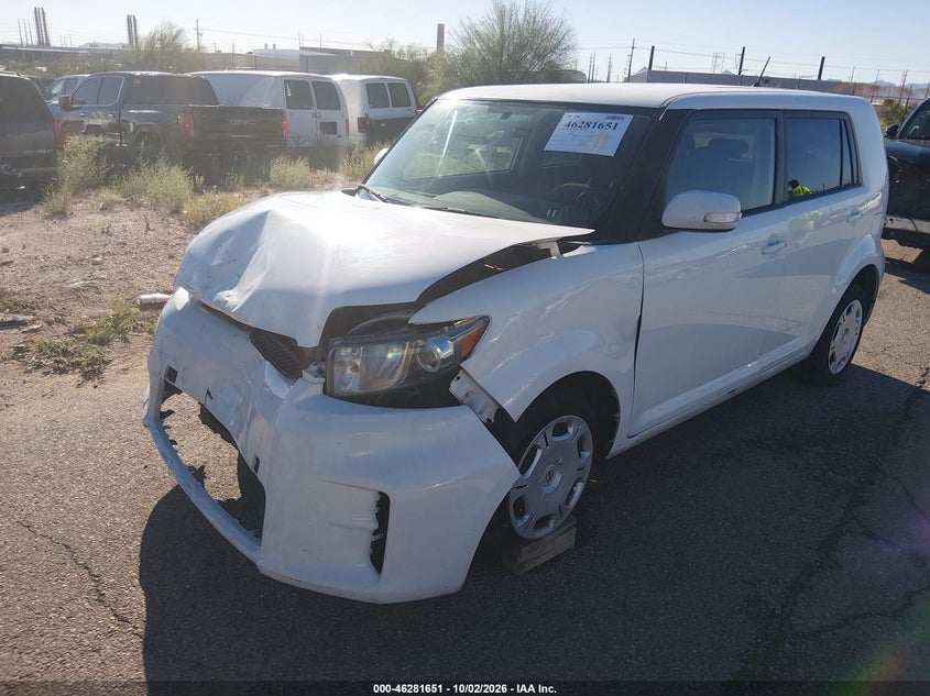 2013 Scion Xb, Front End, IAAI, VIN JTLZE4FE5DJ033177 — photo 2