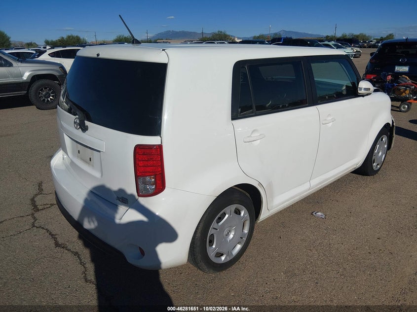 Vin: jtlze4fe5dj033177, lot: 46781797, scion xb 20134