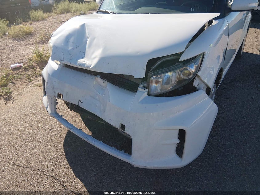 SCION XB 2013 VIN JTLZE4FE5DJ033177