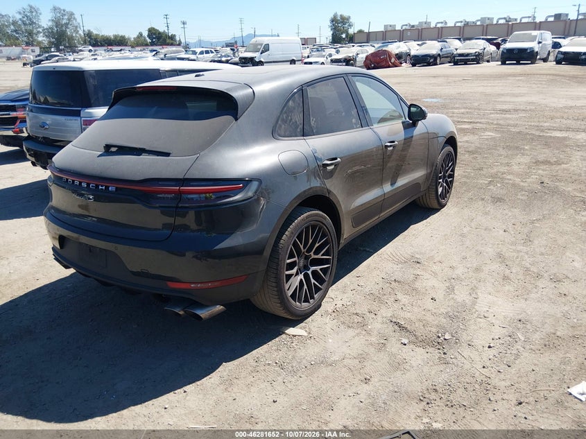 Vin: wp1ab2a53mlb33505, lot: 46781798, porsche macan s 20214