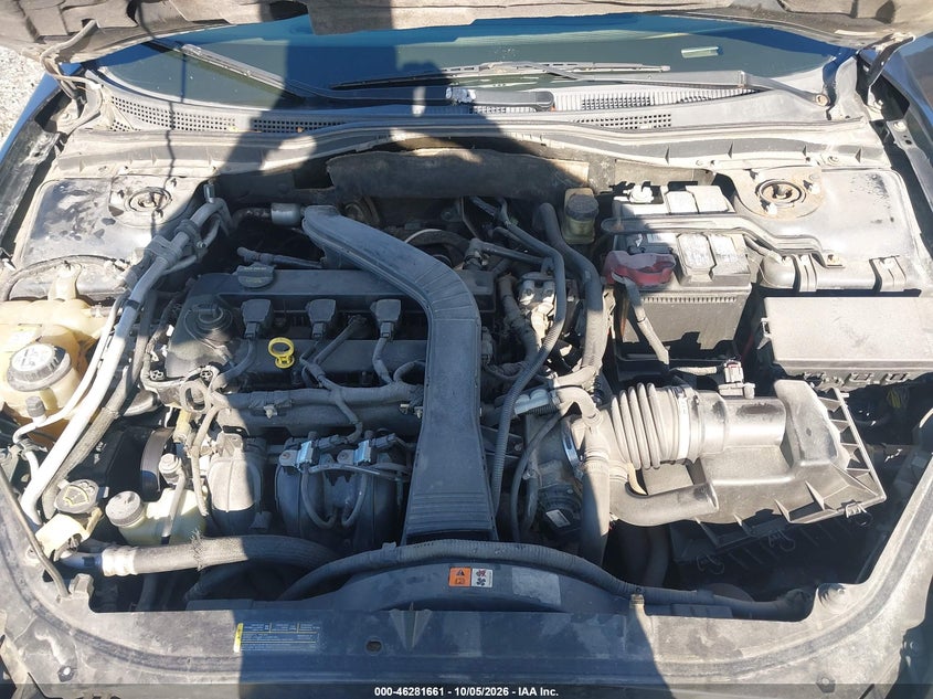 MERCURY MILAN 2008 VIN 3MEHM08Z48R604803