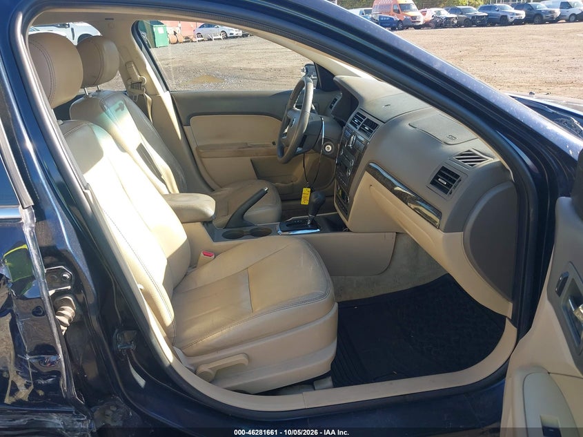 MERCURY MILAN 2008 VIN 3MEHM08Z48R604803