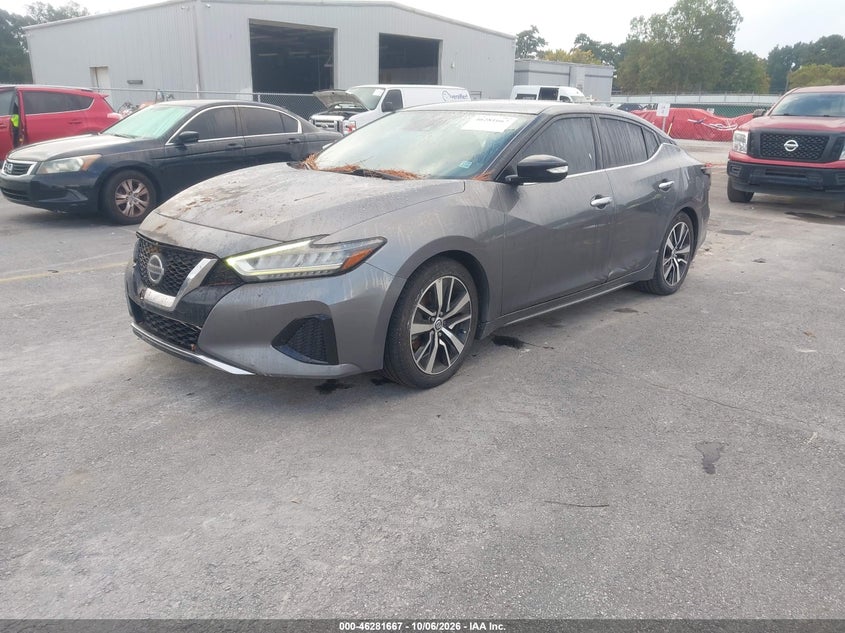 Vin: 1n4aa6cv9mc513236, lot: 46781813, nissan maxima sv xtronic cvt 20212