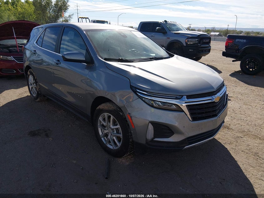 Vin: 3gnaxueg9rl277301, lot: 46781814, chevrolet equinox awd lt 20241