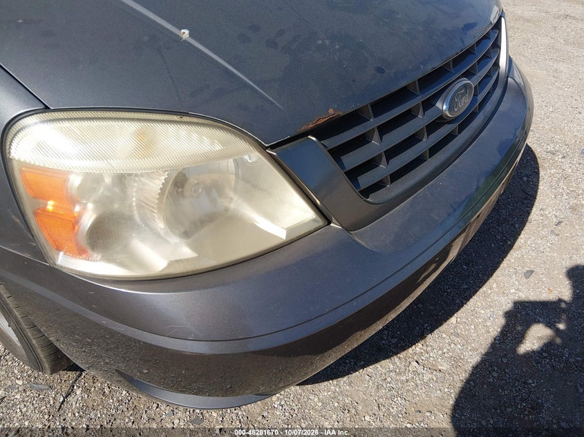 FORD FREESTAR 2006 VIN 2FMZA51646BA30206