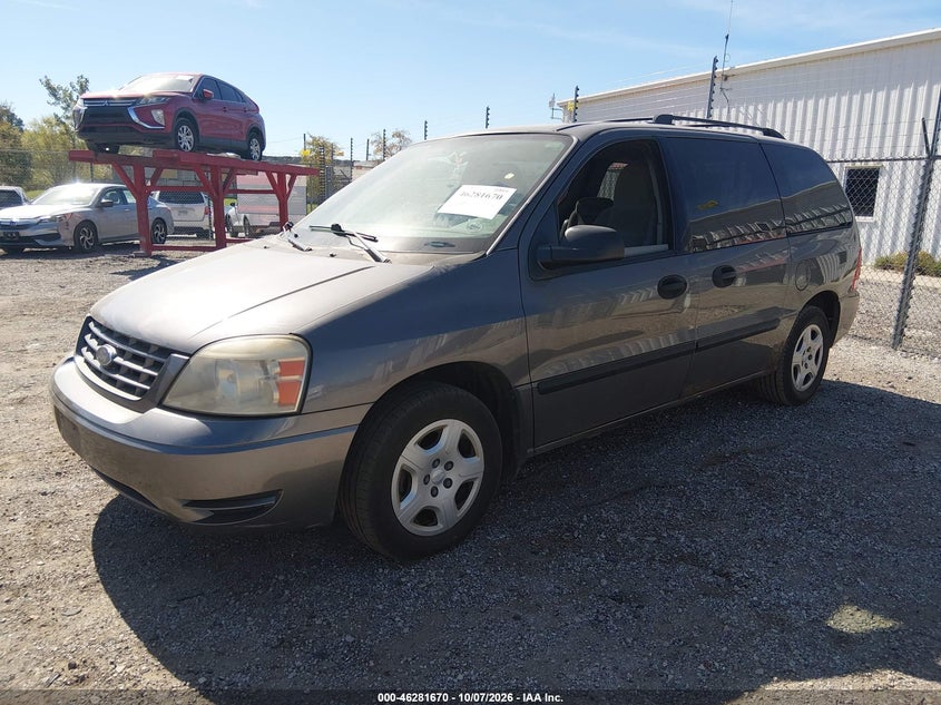 FORD FREESTAR 2006 VIN 2FMZA51646BA30206