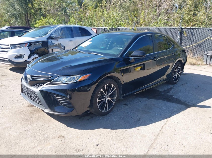 Vin: 4t1b11hk1ku719010, lot: 46781817, toyota camry se 20192