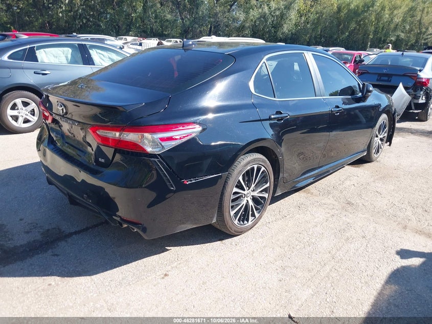 Vin: 4t1b11hk1ku719010, lot: 46781817, toyota camry se 20194