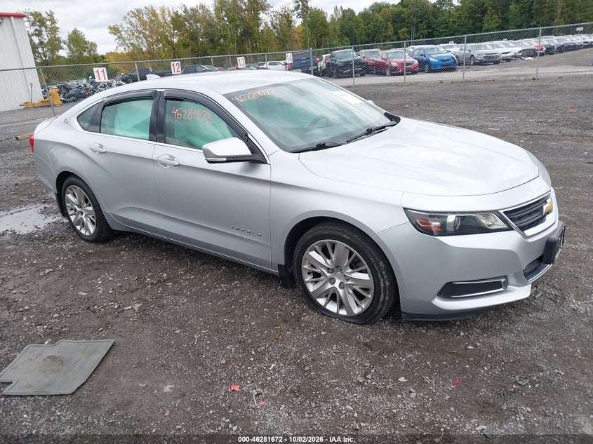 Vin: 1g11z5sa0gu156449, lot: 46781818, chevrolet impala ls 20161