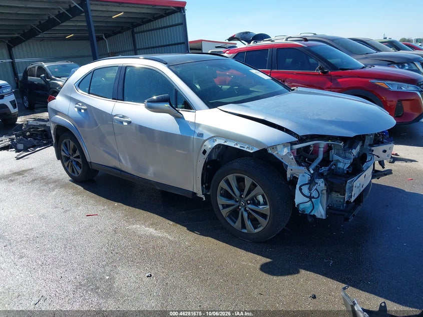 Vin: jthb9jbh3r2079798, lot: 46781821, lexus ux 250h f sport design 20241