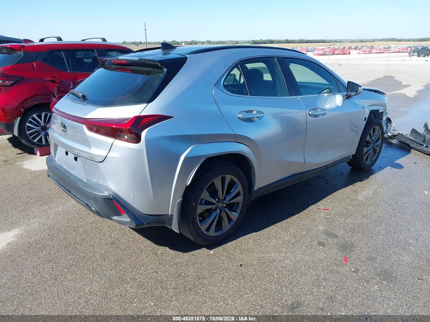 Vin: jthb9jbh3r2079798, lot: 46781821, lexus ux 250h f sport design 20244