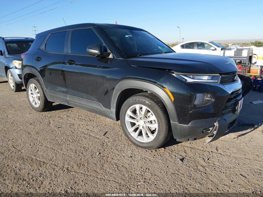 Vin: kl79mms26pb162552, lot: 46781825, chevrolet trailblazer fwd ls 2023 img_1