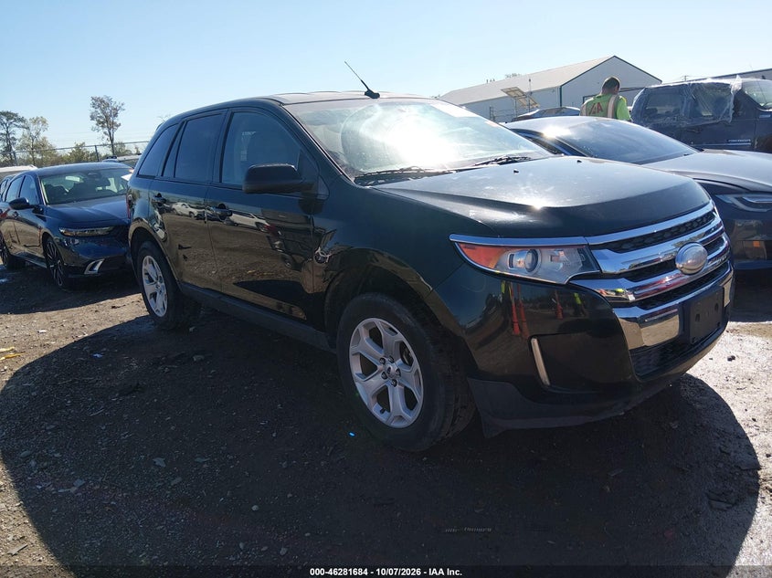 Vin: 2fmdk3jc4dbc11627, lot: 46781830, ford edge sel 2013 img_1