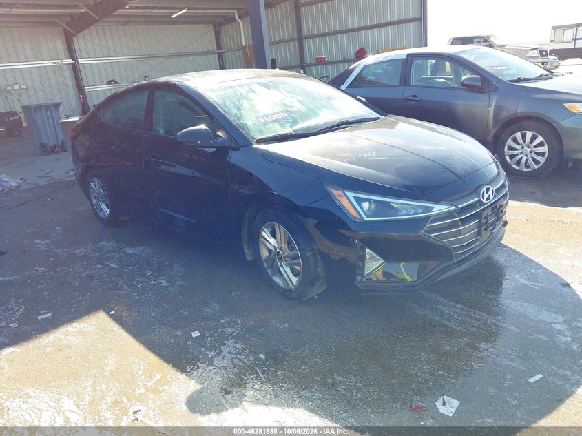 Vin: kmhd84lf5lu926596, lot: 46781834, hyundai elantra sel 20201