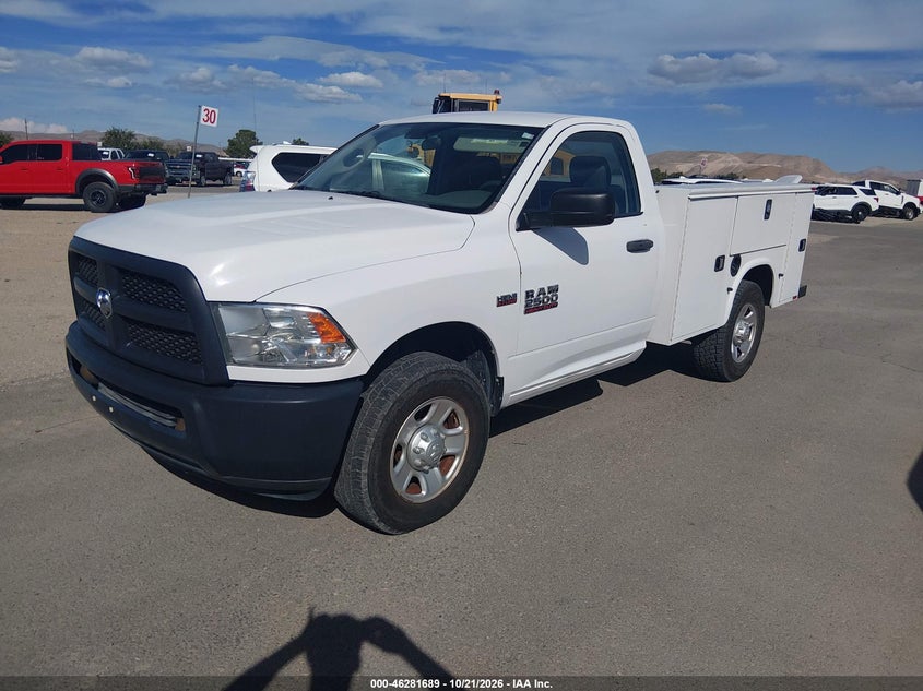 RAM 2500 2015 VIN 3C7WR4AT9FG689091