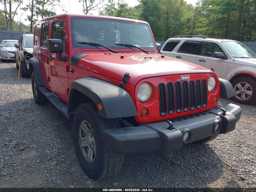 Vin: 1j4ba3h11al224893, lot: 46781836, jeep wrangler unlimited sport 2010 img_1