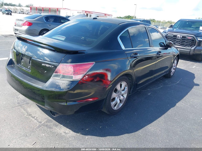 Vin: 1hgcp2f80aa046989, lot: 46781840, honda accord 2.4 ex-l 20104