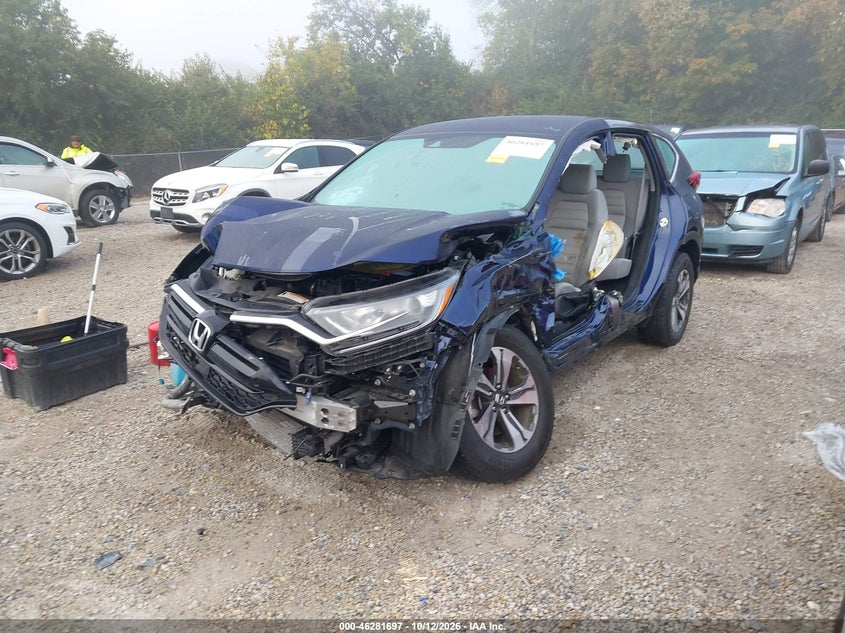 Vin: 2hkrw2h23lh624602, lot: 46781842, honda cr-v awd lx 20202