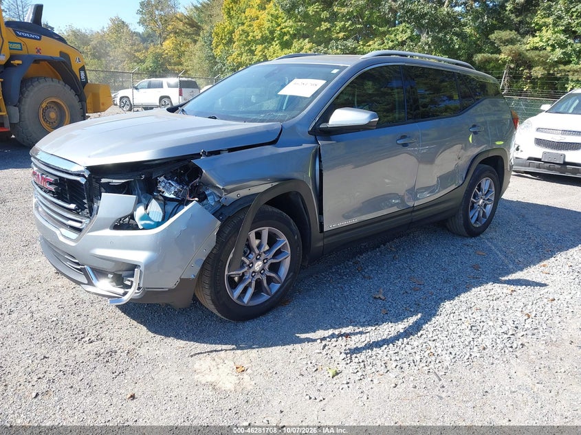 Vin: 3gkalveg9pl156165, lot: 46781854, gmc terrain awd slt 20232
