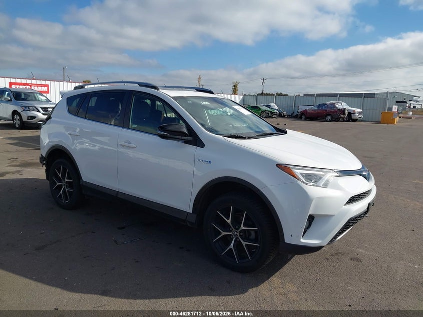 2017 TOYOTA RAV4 HYBRID SE