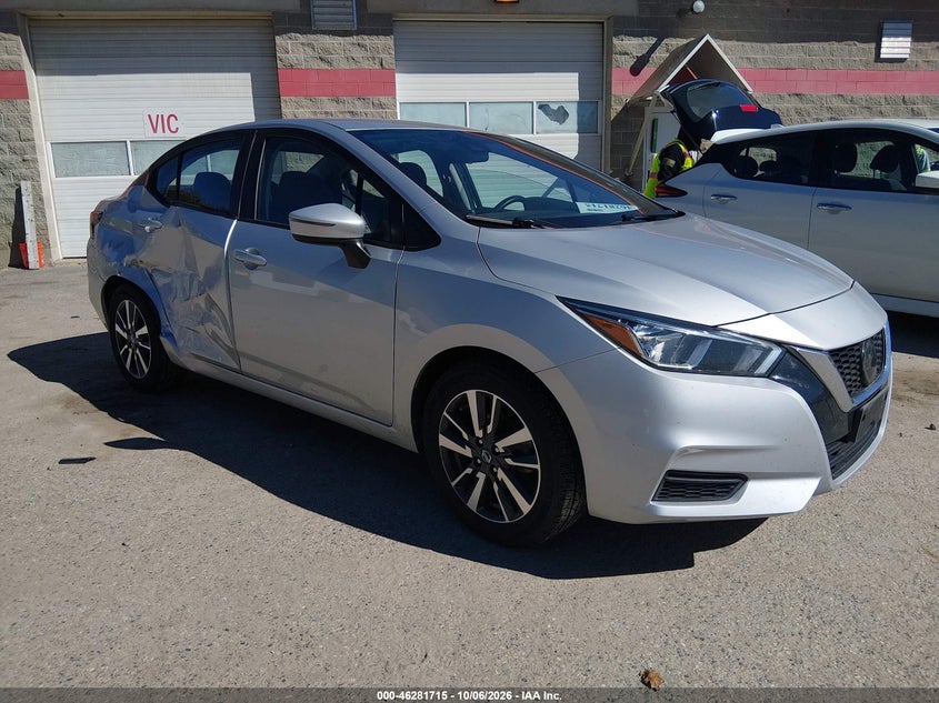 Vin: 3n1cn8ev4ml832907, lot: 46781861, nissan versa sv xtronic cvt 2021 img_1