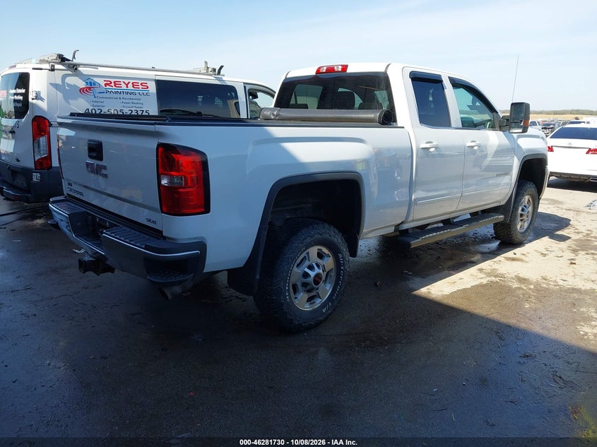 Vin: 1gt22seg6gz387034, lot: 46781876, gmc sierra 2500hd sle 20164