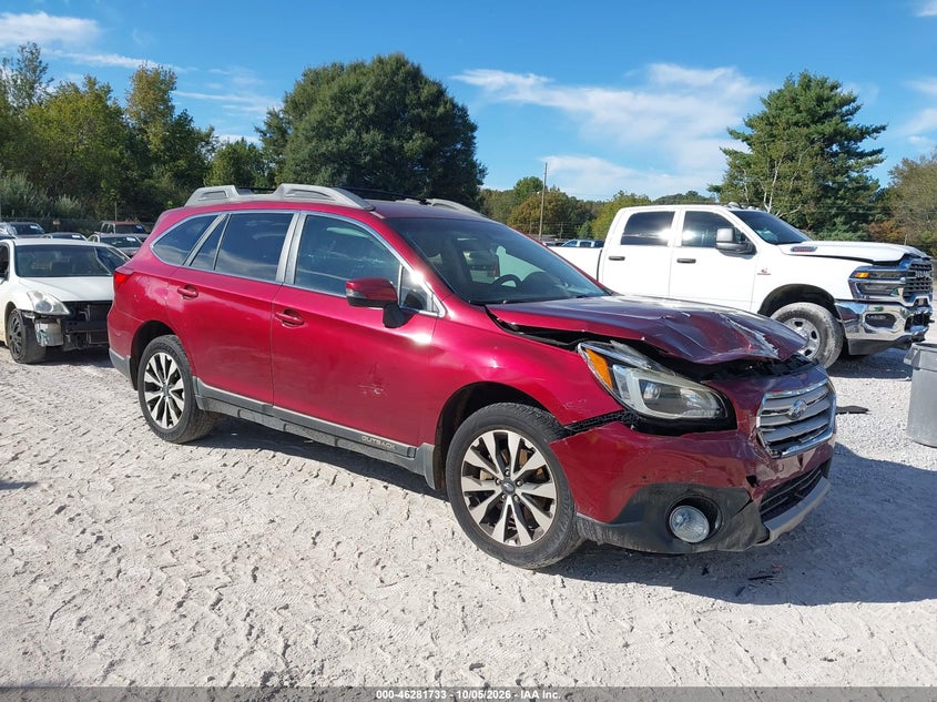 Vin: 4s4bsejc0g3290124, lot: 46781879, subaru outback 3.6r limited 2016 img_1