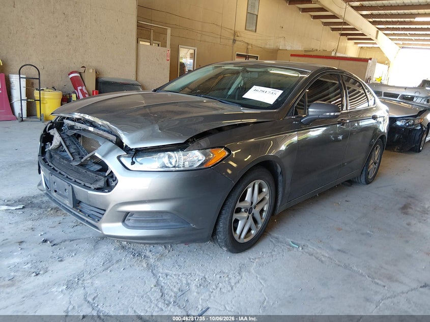 Vin: 3fa6p0h7xer258630, lot: 46781881, ford fusion se 20142