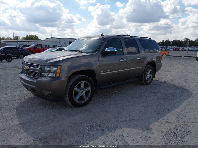 Vin: 1gnskke79cr143427, lot: 46781884, chevrolet suburban 1500 ltz 20122