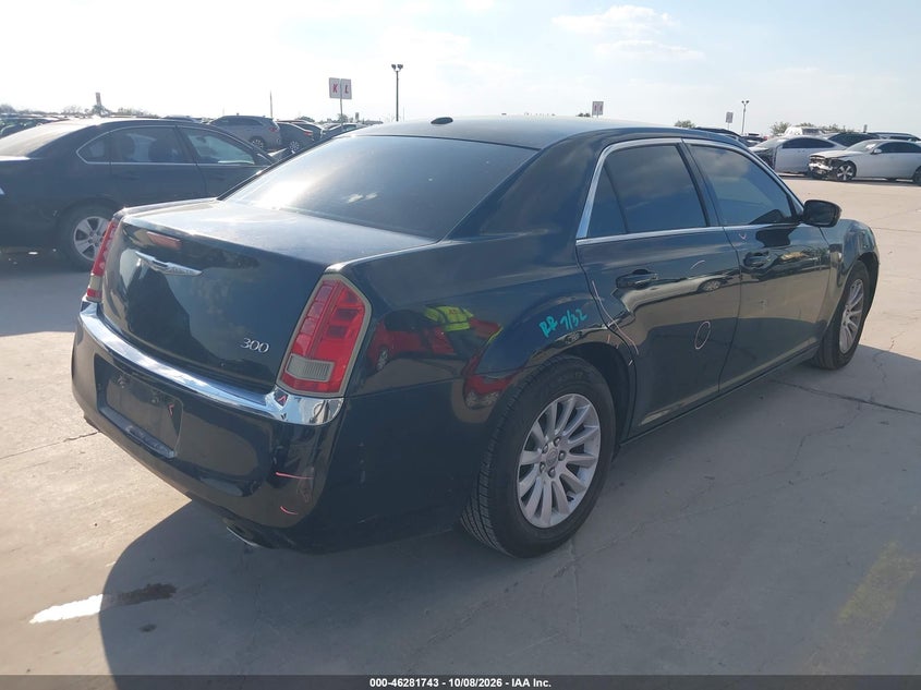 Vin: 2c3ccaag0dh568728, lot: 46781889, chrysler 300 motown 20134