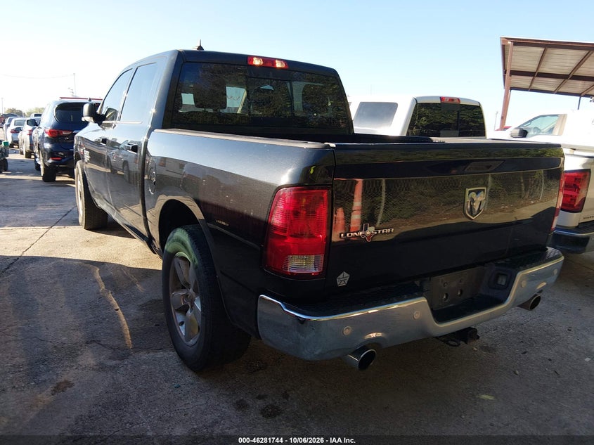 Vin: 1c6rr6lt2ks539434, lot: 46781890, ram 1500 classic lone star  4x2 5'7 box 20193