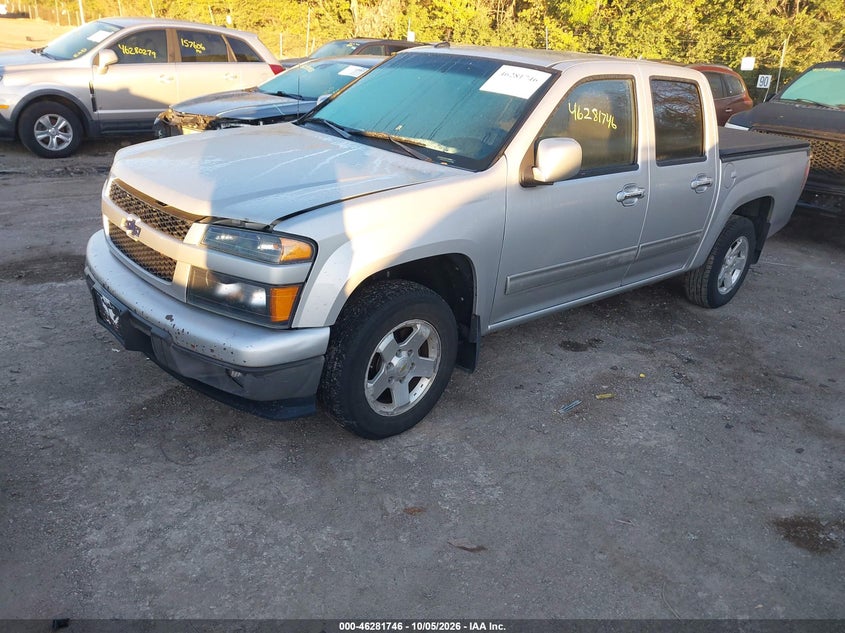 Vin: 1gcdscf95c8147892, lot: 46781892, chevrolet colorado 1lt 20122