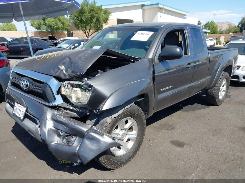 Vin: 5tftx4gn0dx015192, lot: 46781895, toyota tacoma prerunner 20132