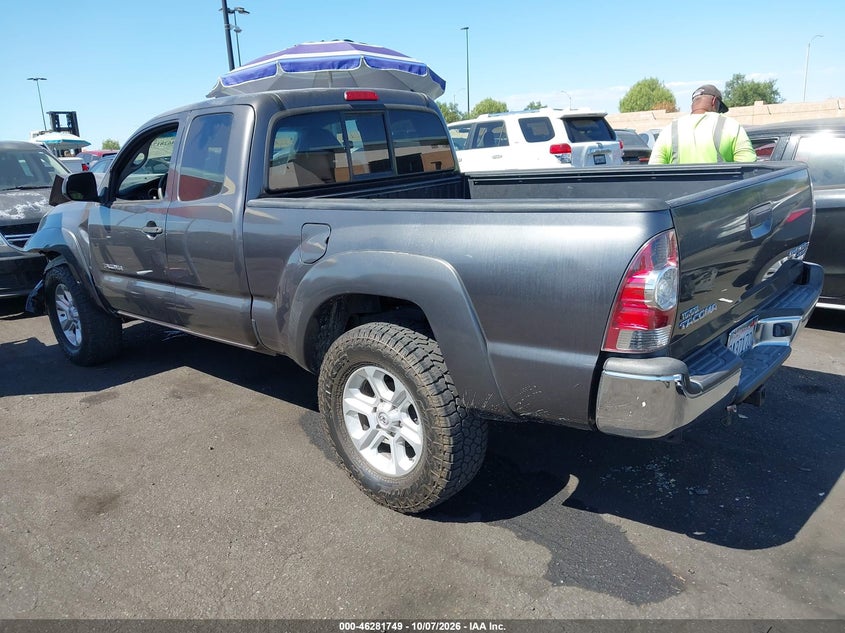 Vin: 5tftx4gn0dx015192, lot: 46781895, toyota tacoma prerunner 20133