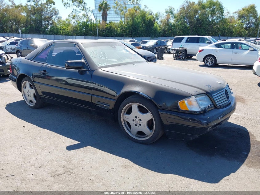 1998 Mercedes-Benz Sl 500, Неизвестно, IAAI, VIN WDBFA67F8WF165478