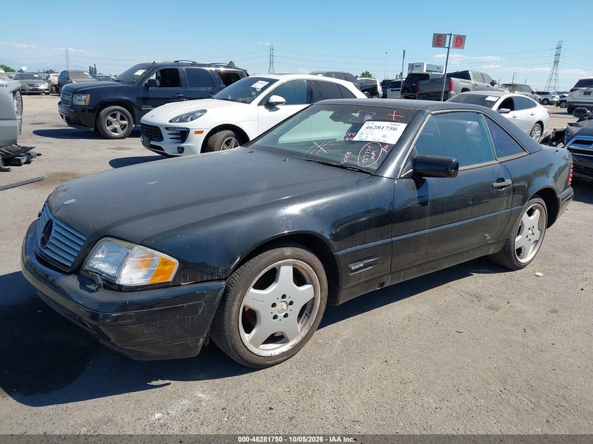 1998 Mercedes-Benz Sl 500, Неизвестно, IAAI, VIN WDBFA67F8WF165478 — фото 2