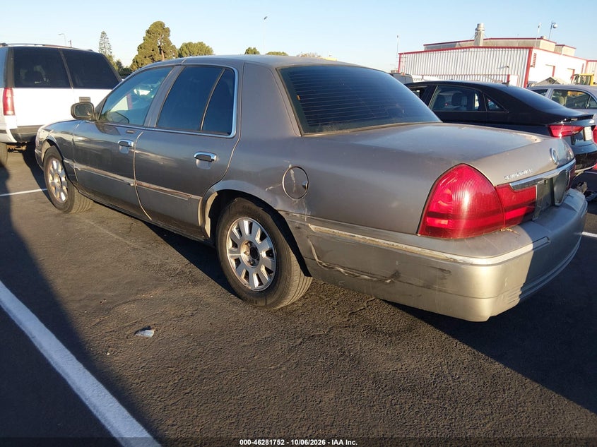 MERCURY GRAND MARQUIS 2004 VIN 2MEFM75W74X619785