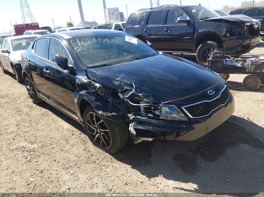 Vin: 5xxgr4a69dg178010, lot: 46781900, kia optima sx 2013 img_1