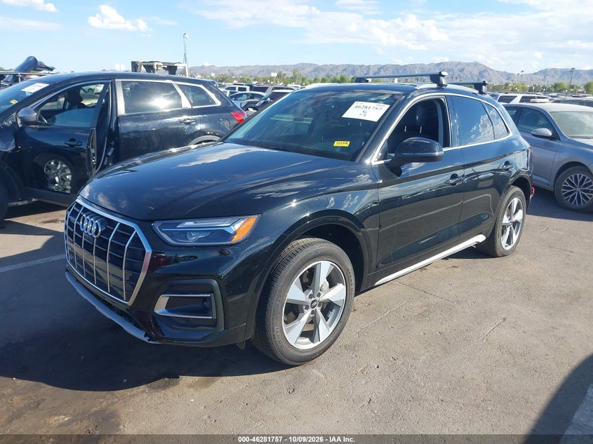Vin: wa1bbafy7p2023841, lot: 46781903, audi q5 premium plus 40 tfsi quattro s tronic 20232