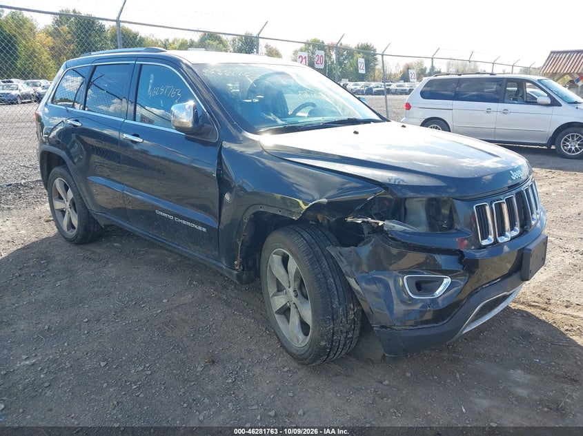 Vin: 1c4rjfbg5ec517513, lot: 46781909, jeep grand cherokee limited 20141