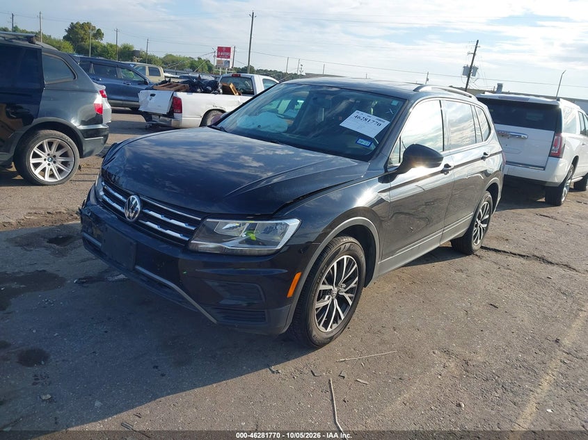 Vin: 3vv1b7ax9mm003423, lot: 46781916, volkswagen tiguan 2.0t s 20212