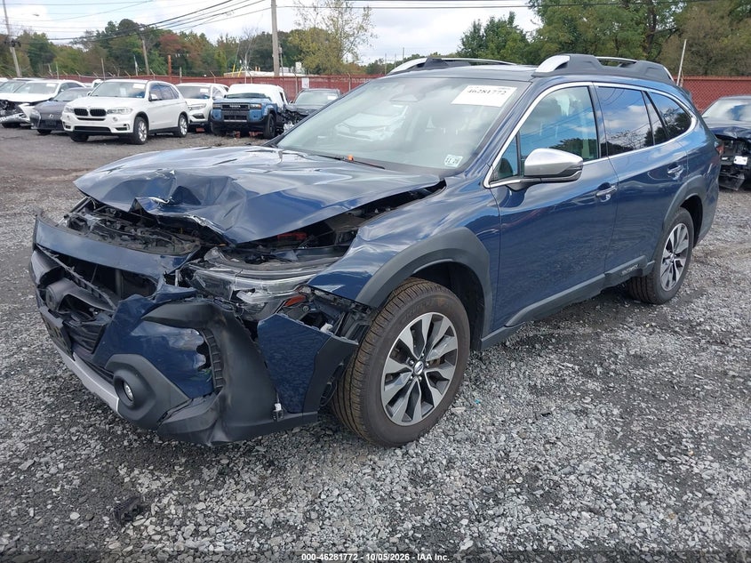Vin: 4s4btapc9r3181564, lot: 46781918, subaru outback touring 20242