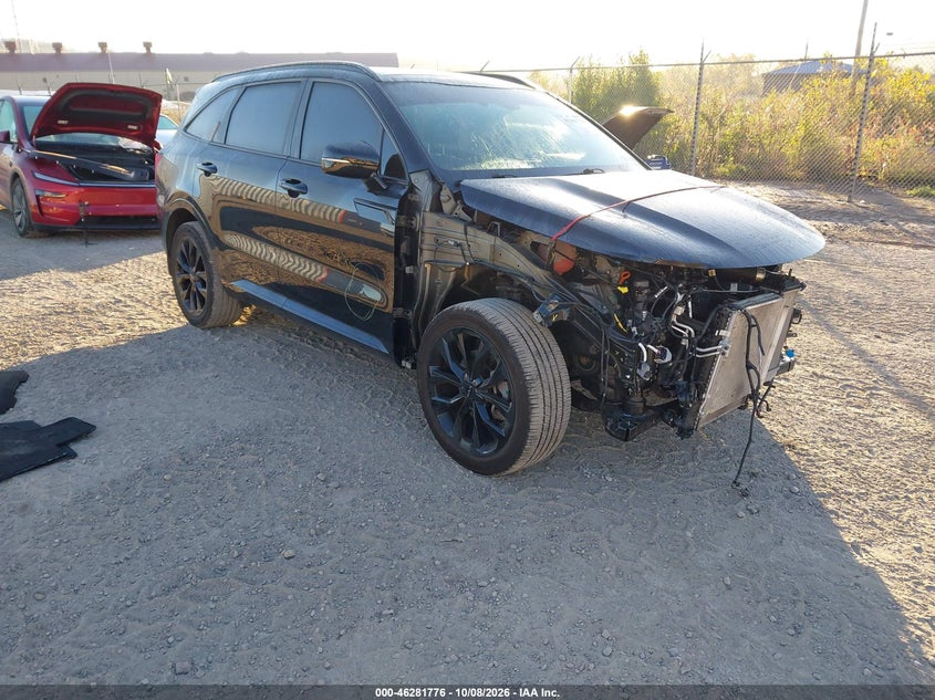 Vin: 5xyrk4lf5ng090109, lot: 46781922, kia sorento sx 2022 img_1