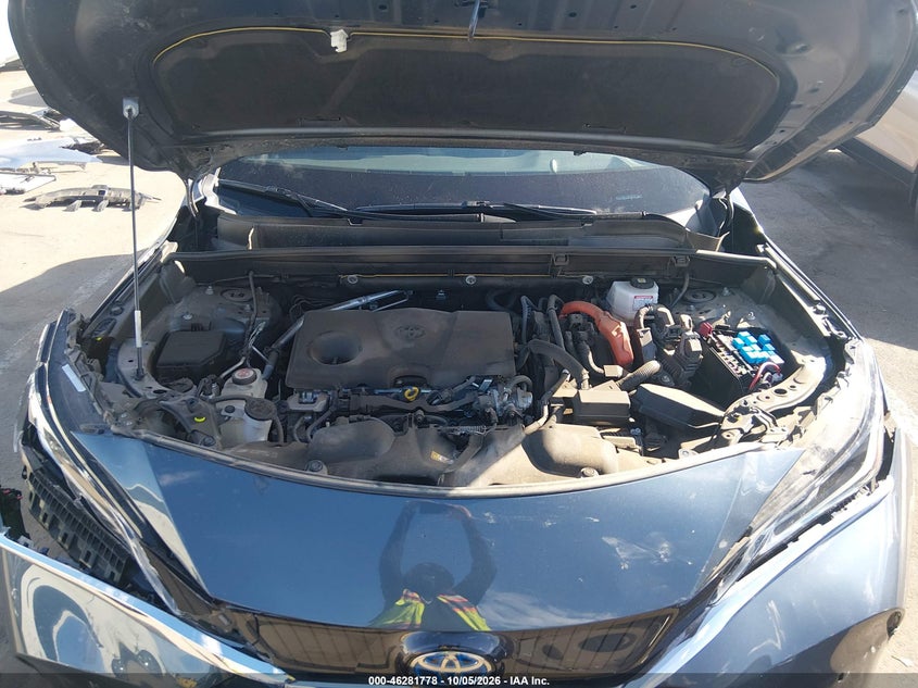 TOYOTA VENZA 2024 VIN JTEAAAAH0RJ171653